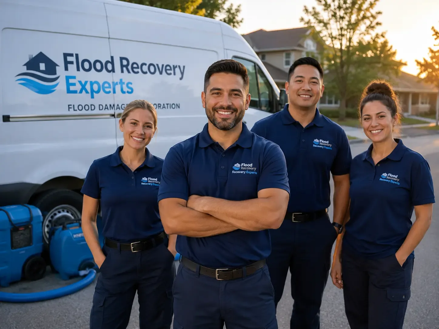 Flood Damage Cleanup company in Newberry Springs, CA